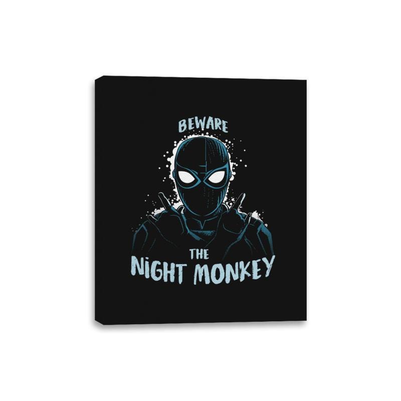 Night Monkey – Canvas Wraps