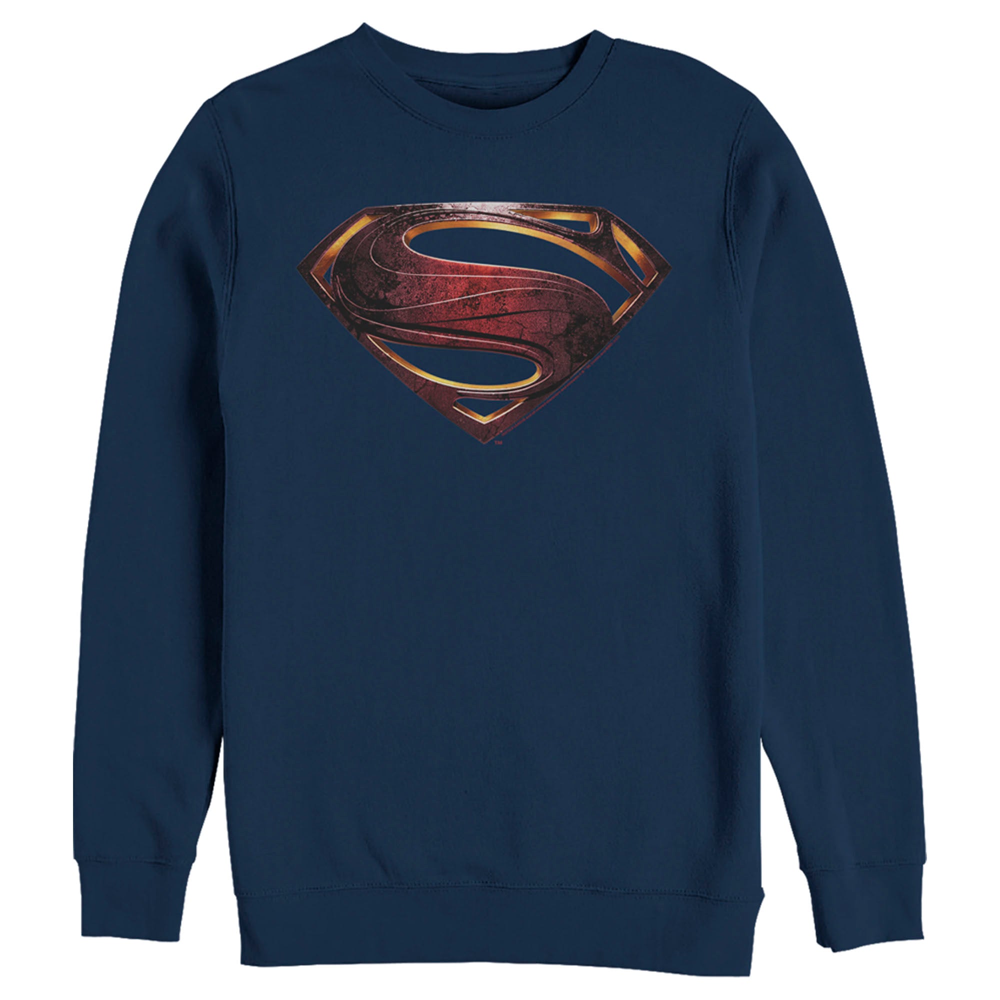 Zack Snyder Justice League Men’S Superman Logo  Sweatshirt