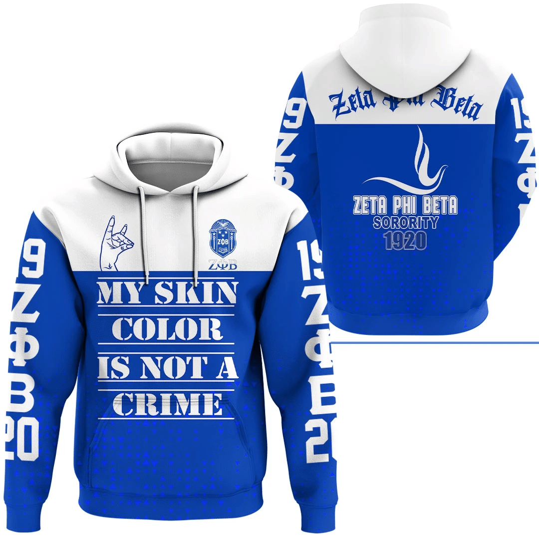 Sorority Hoodie – Zeta Phi Beta Hoodie