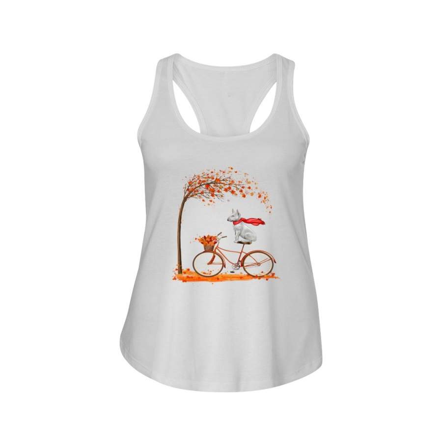 A Bunny In Romantic Fall  Limited Classic T-Shirt Ladies Flowy Tank