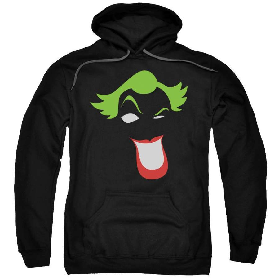 Batman – Joker Simplified Adult Pull Over Hoodie