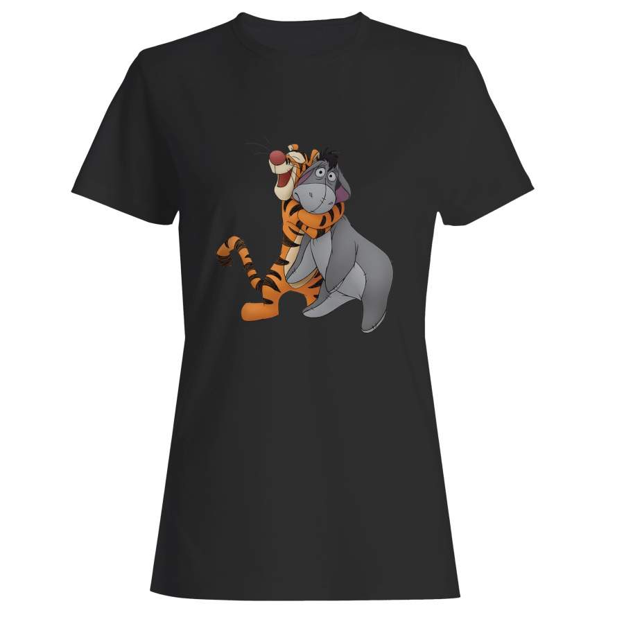 Eeyore And Tigger Woman’s T-Shirt