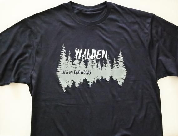 Walden Life In The Woods Shirt