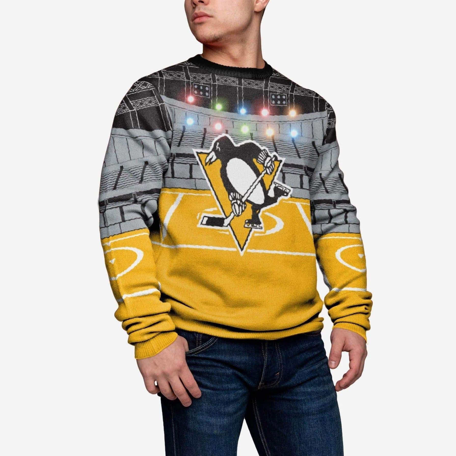 Pittsburgh Penguins Light Up Bluetooth Sweater