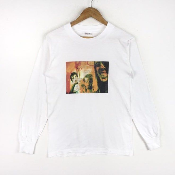 Rare Vintage Nirvana American Rock Grunge Alternative Rock Band Shirt