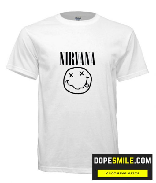 Nirvana band T shirt