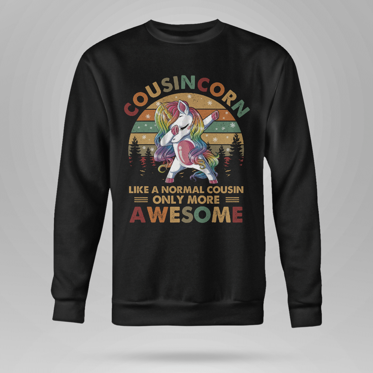 Unicorn T-Shirt Cousincorn Like A Normal Cousin Only More Awesome Shirts