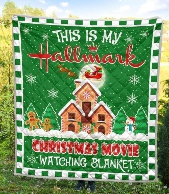 This Is My Hallmark Christmas Movie Watching Blanket Ginger House