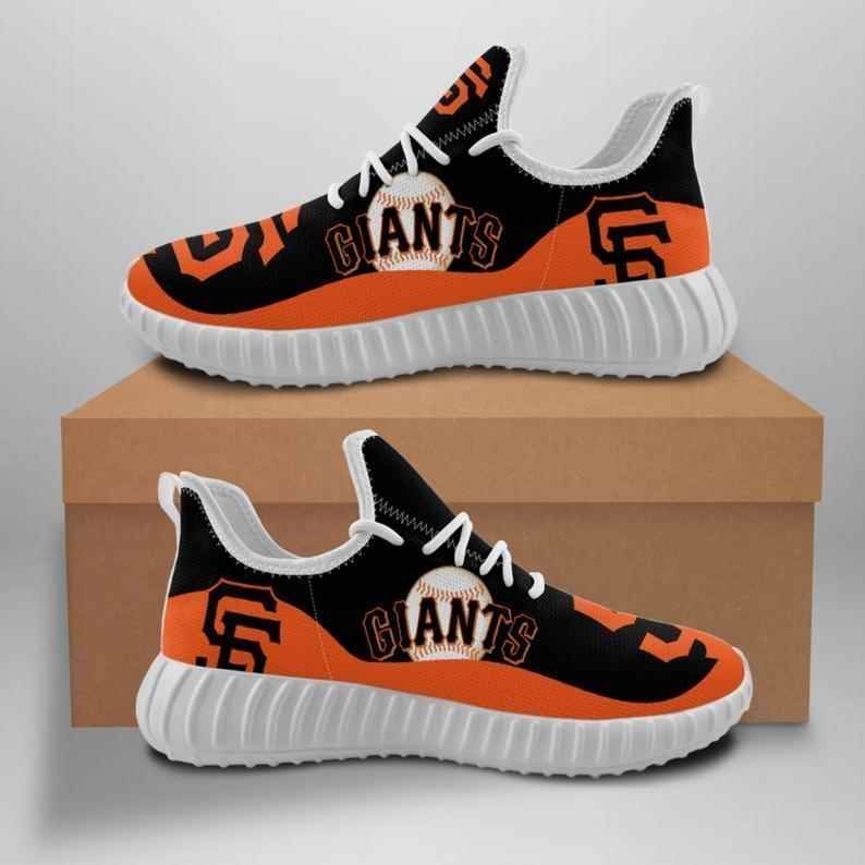 New York Giants Yeezy Boost Shoes Sport Sneakers – Yeezy Shoes