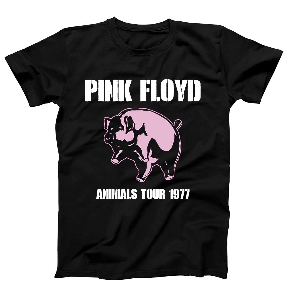 Pink Floyd Animals Tour 1977 Men’S T-Shirt