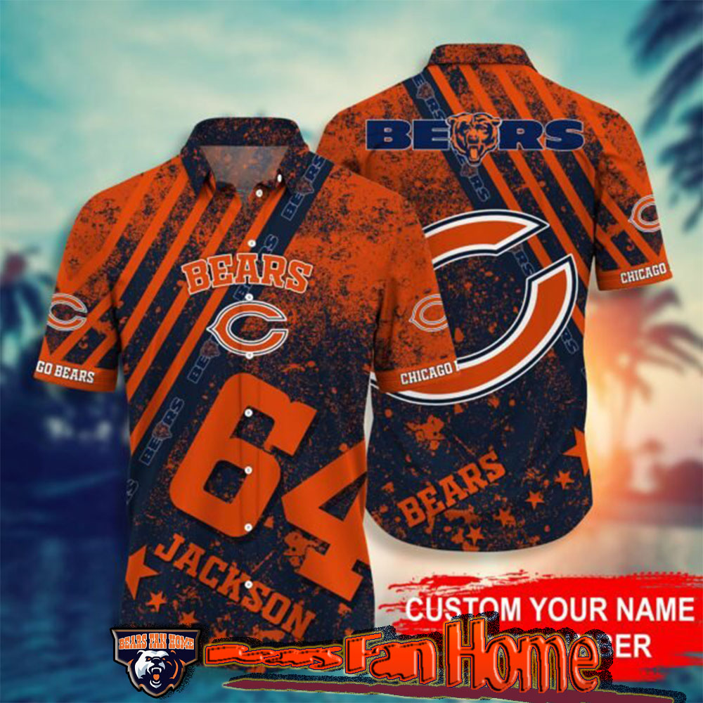 Chicago Bears Hawaiian Shirts Special New 2023