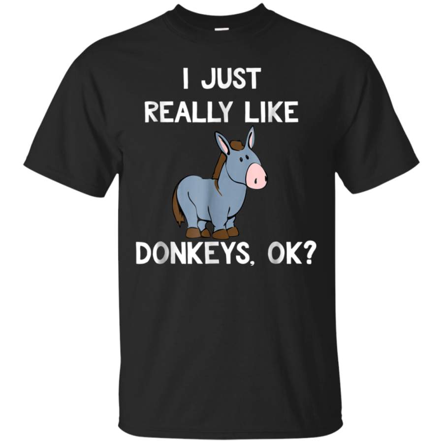 AGR Baby Donkey Farmer Mom Tshirt Funny Mothers Day Gift T-Shirt