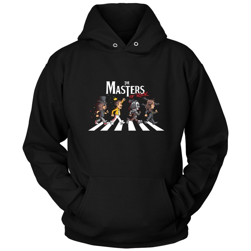 The Master Of Rock Road To World Unisex Hoodie