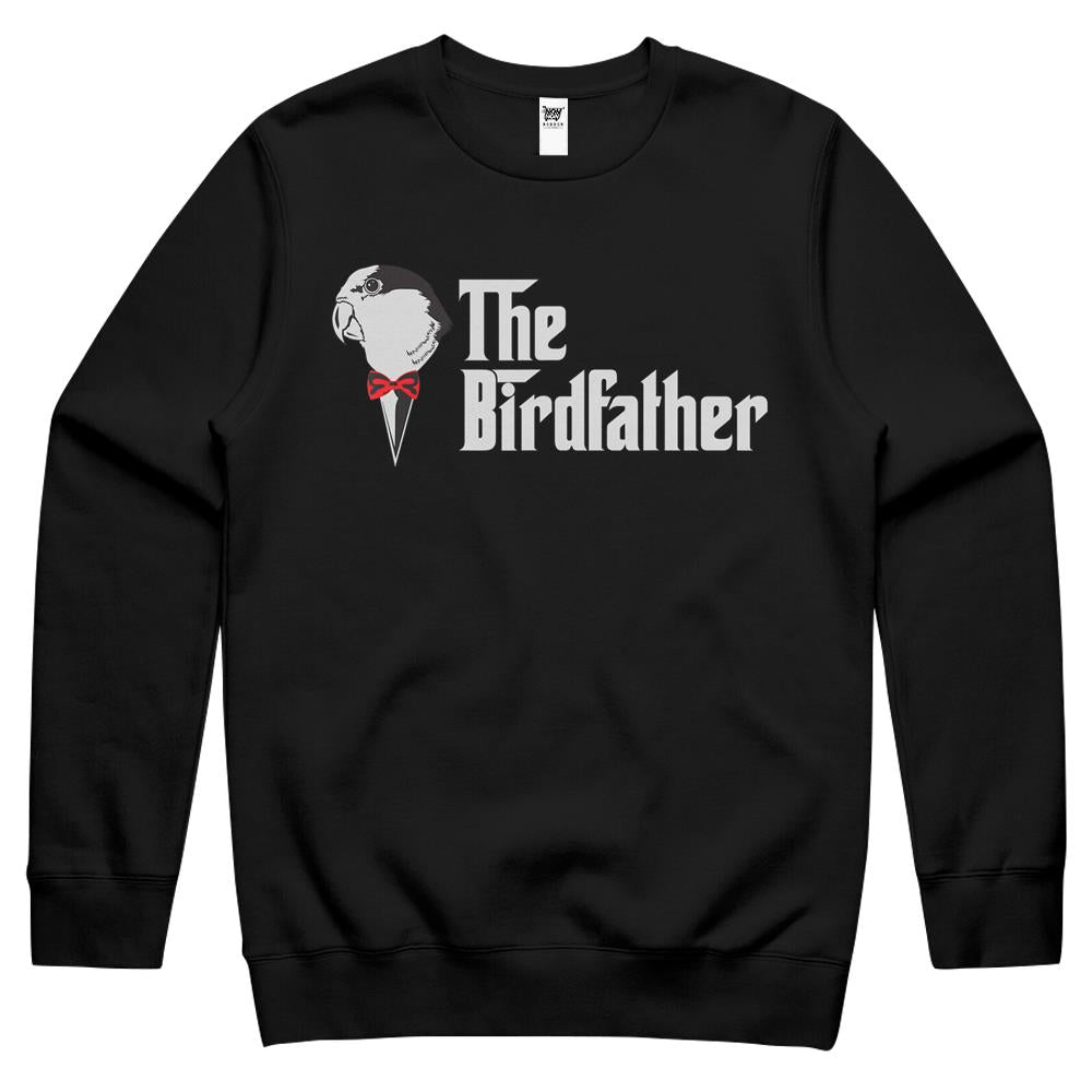 The Birdfather Bird Dad Owner Father S Day Gift Crewneck Sweatshirt