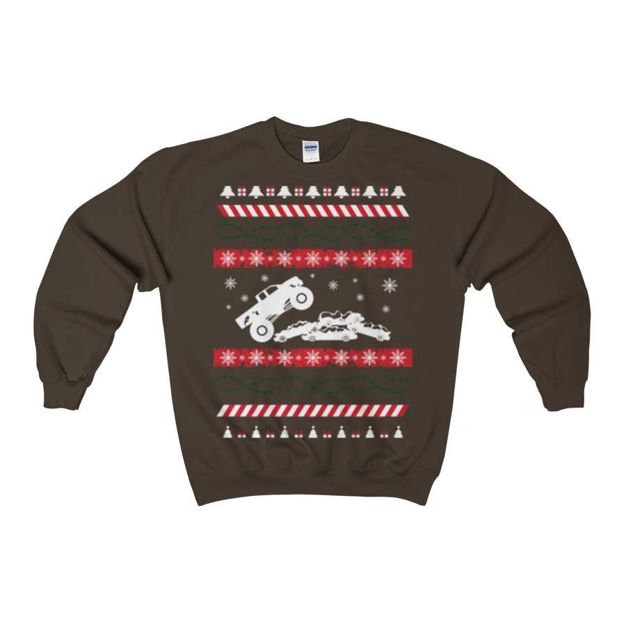 ugly christmas monster sweatshirt