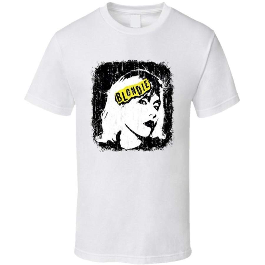 Blondie 70s Classic Rock n Roll Vintage Music T Shirt