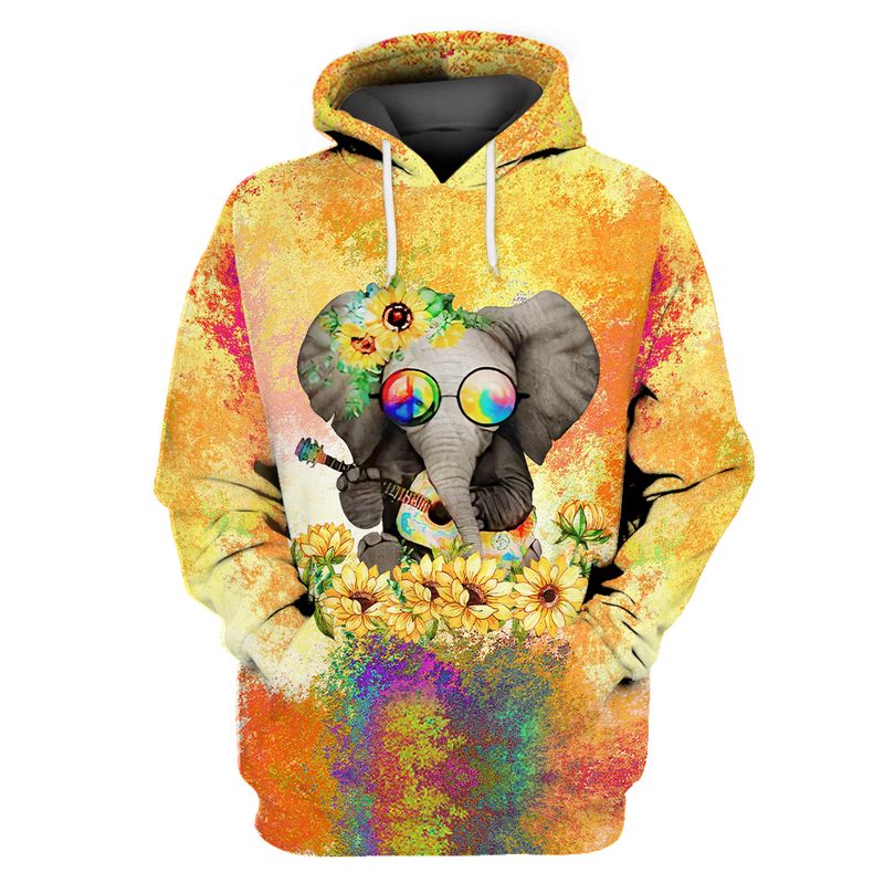 Hippie Elephant Shirts