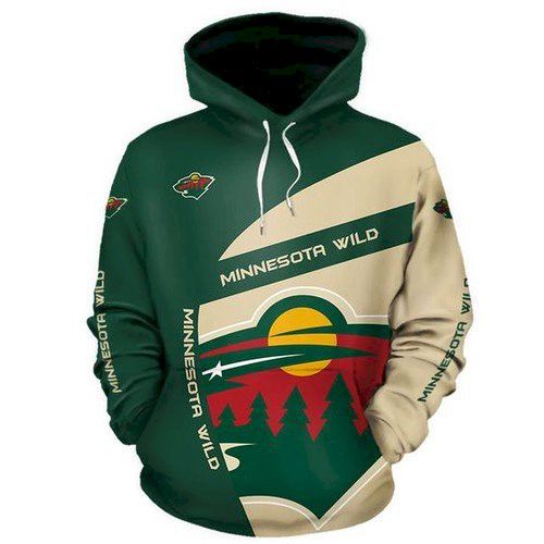 Minnesota Wild 3D Hoodie For Men For Women,  Personalized Trending Gift