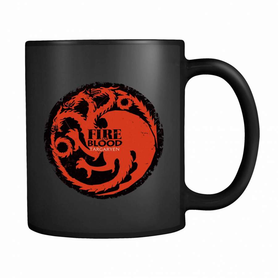 Fire And Blood Targaryen 11oz Mug