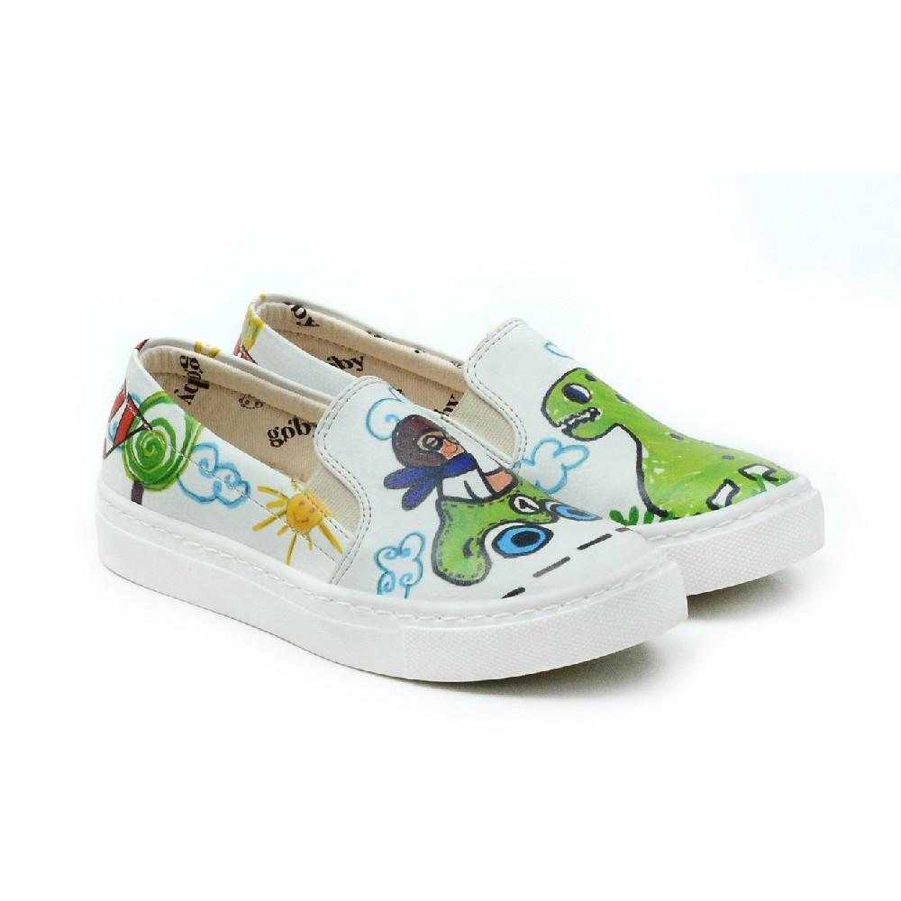 Slip On Sneakers Shoes Wcoc4152