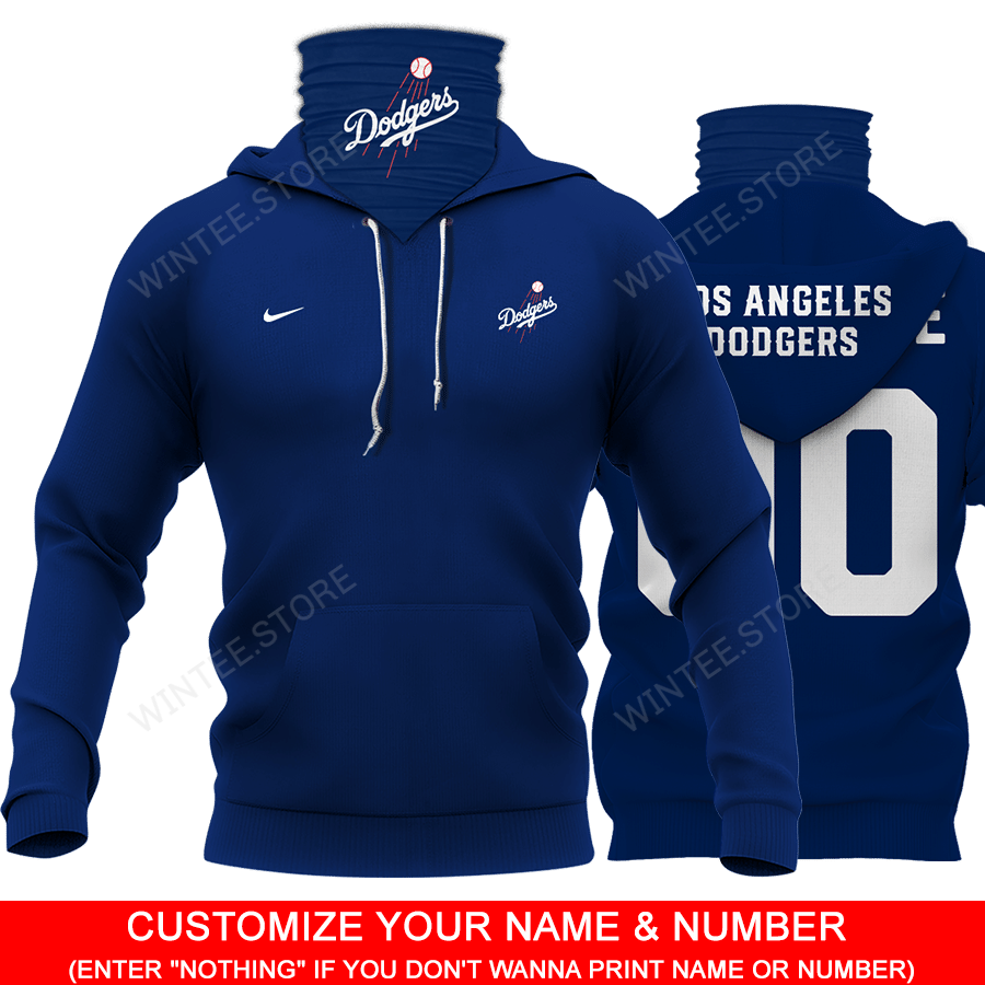 02Dodgers002 – CUSTOMIZE YOUR NAME & NUMBER – HOT SALE 3D PRINTED