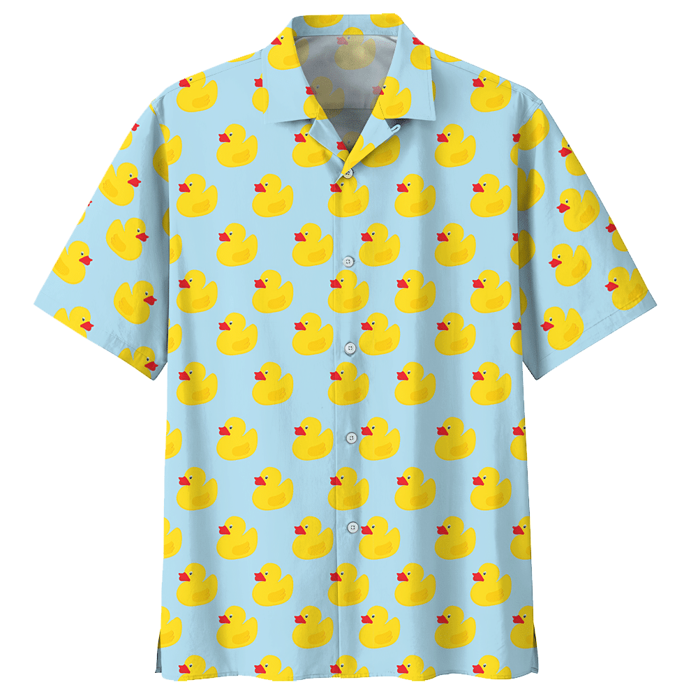 Duck Hawaii Shirt 379722 Ha25030