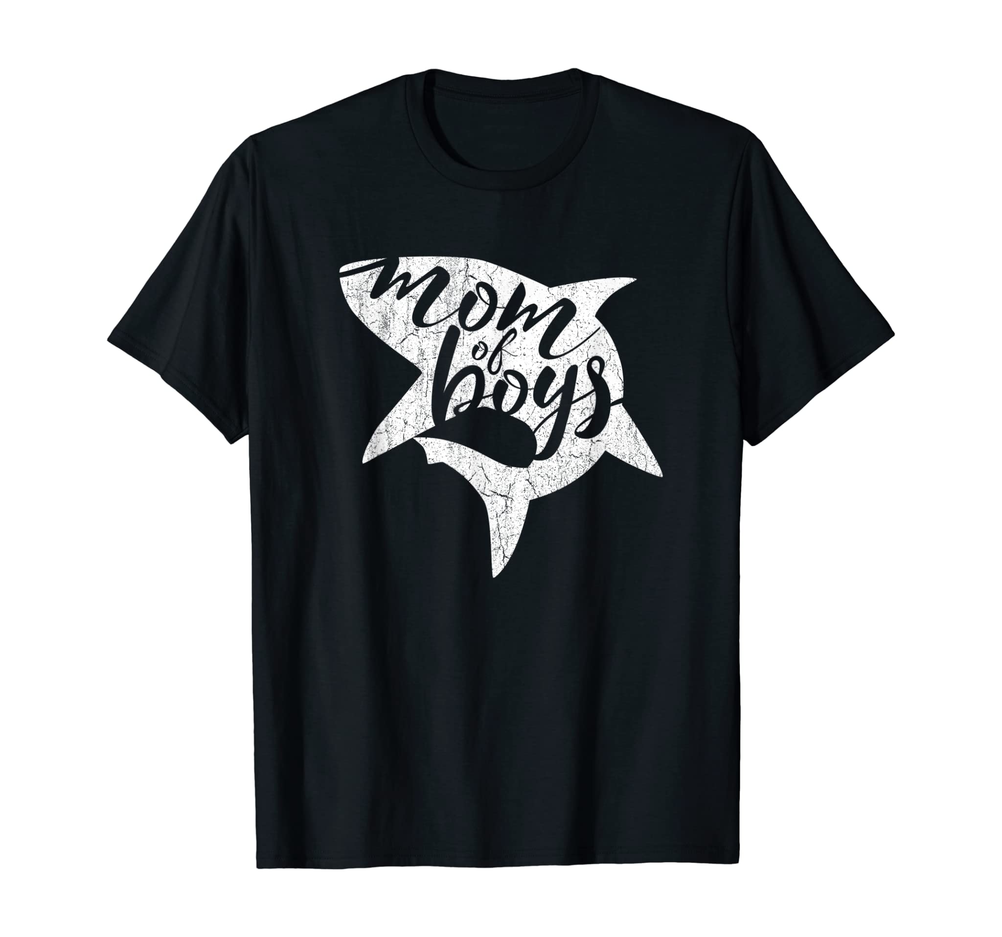 Shark Mom Of Boys Shirt Mama Shark Shirts For Women