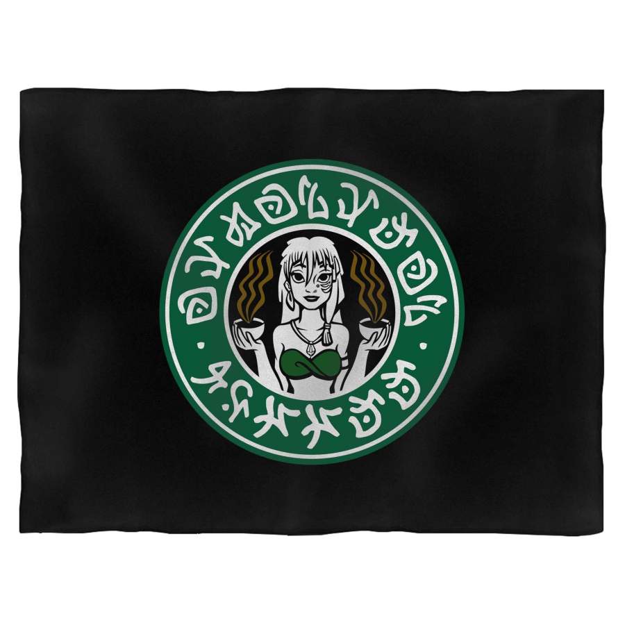 Atlantean Coffee Blanket