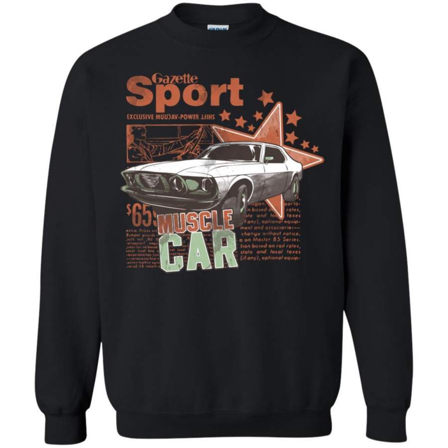 AGR Gazette Sport Muscle Car Shirt Sweatshirt