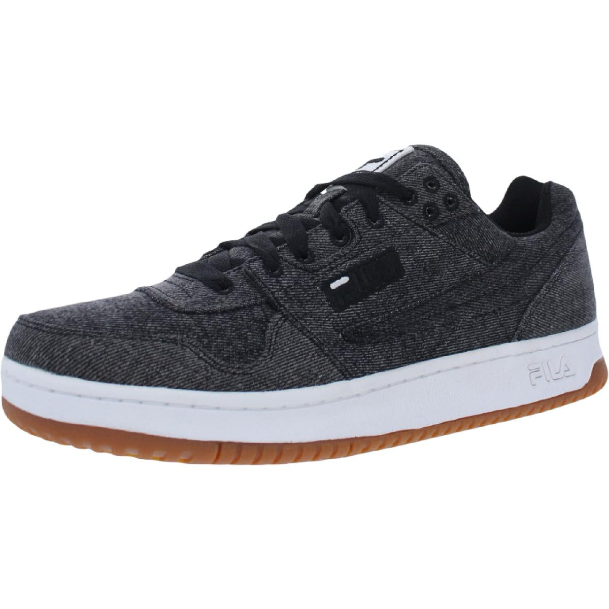 T-2 Snow White Denim Mens Denim Lifestyle Athletic And Training Shoes