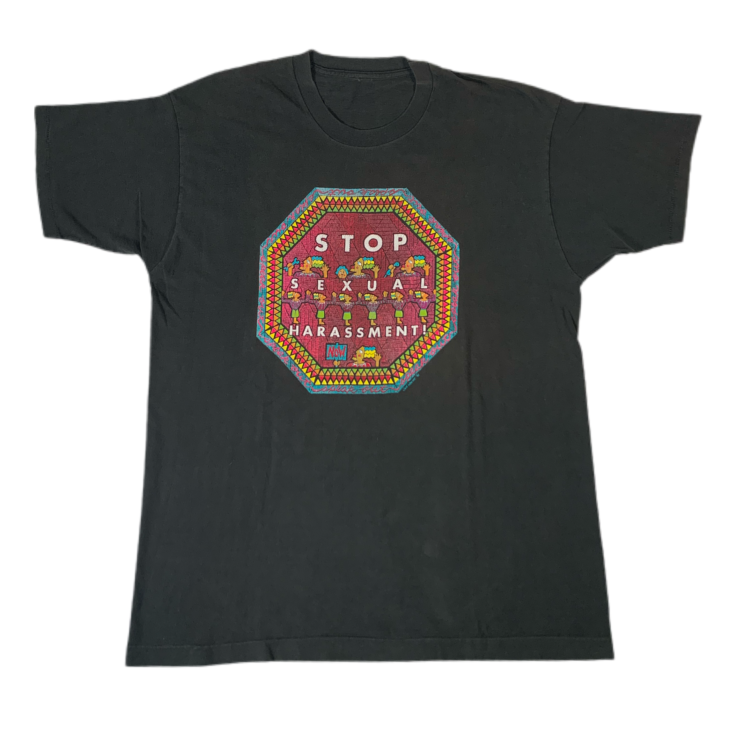 Vintage Stop Sexual Harassment “Speak Out” T-Shirt