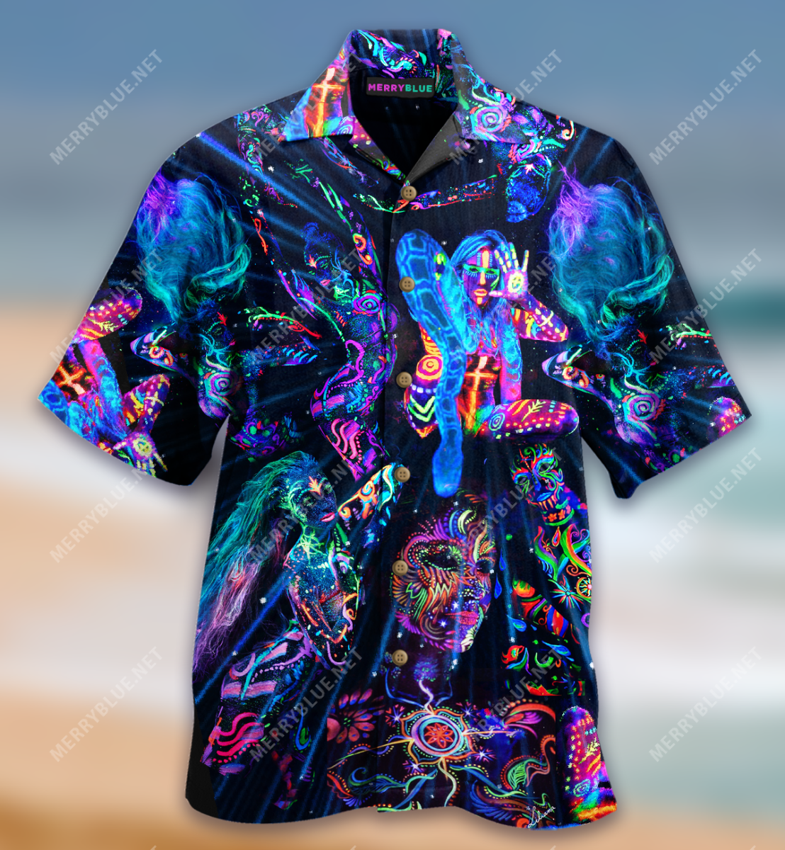 When Mind And Spirit Are In Harmony Hawaii Shirt Ha41899