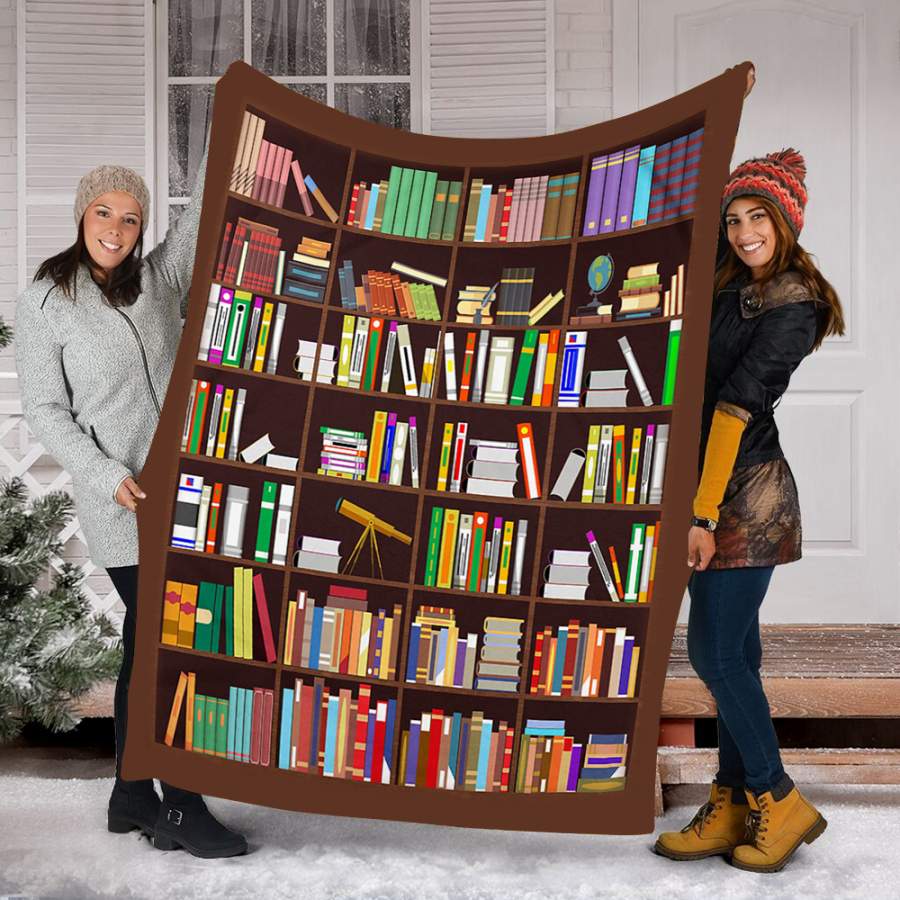 Customs Blanket Books Beauty Blanket – Perfect Gift For Son – Fleece Blanket