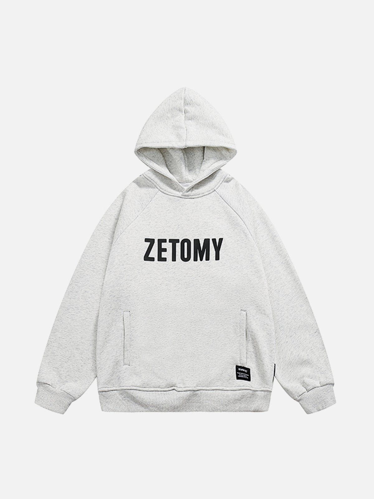 Talishko™ – Zetomy Print Hoodie