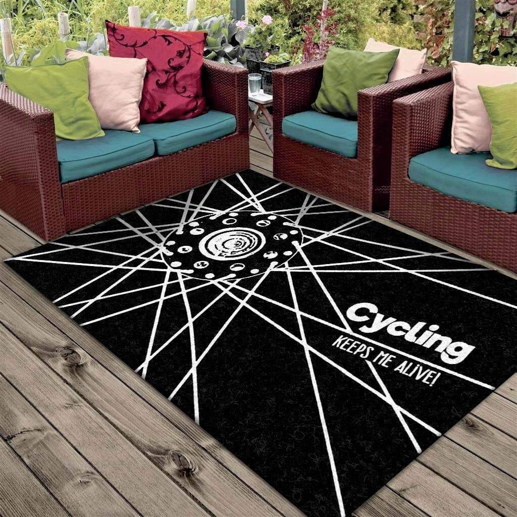 Bicycle Limited Edition  Sku 263199 Rug