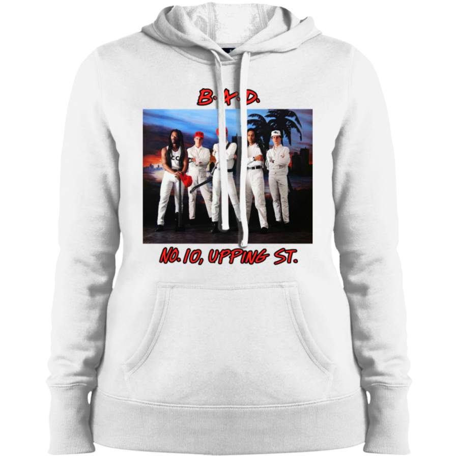 Big Audio Dynamite No 10 Upping St 2016 Ladies’ Pullover Hoodie