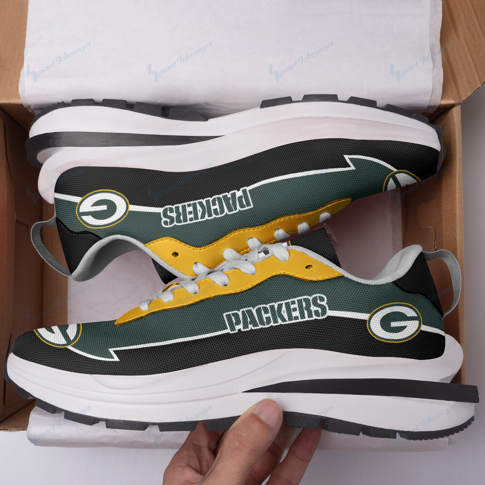 Green Bay Packers Sport Running Hf Sneakers 72