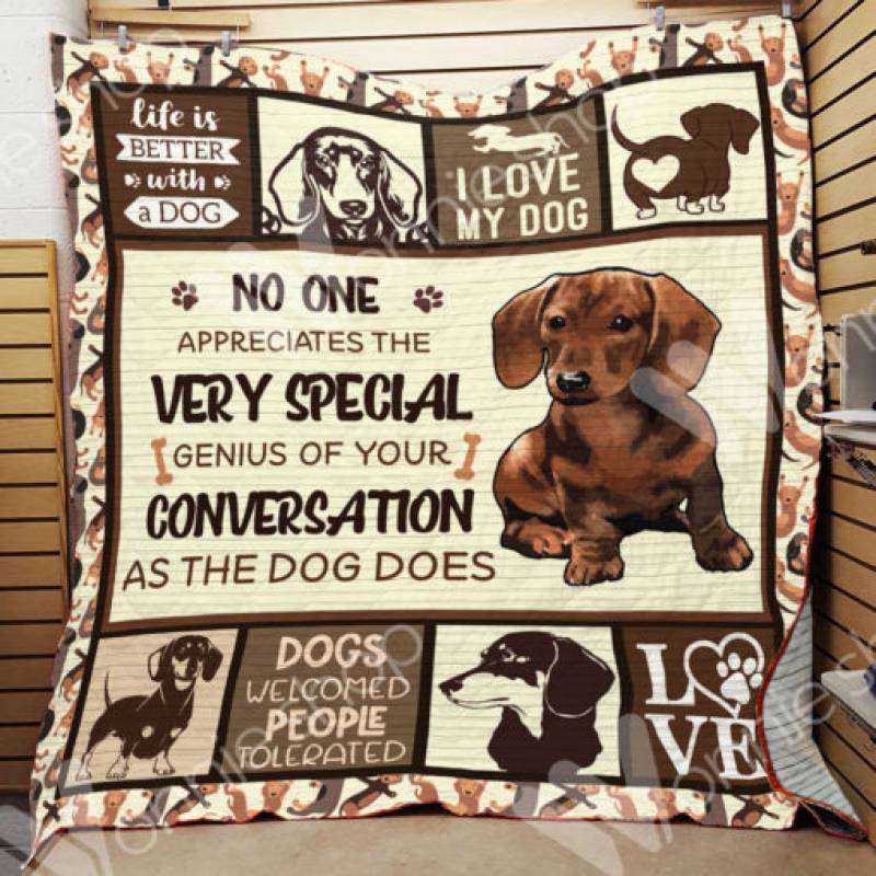 Dachshund Blanket OCT0201 76O52