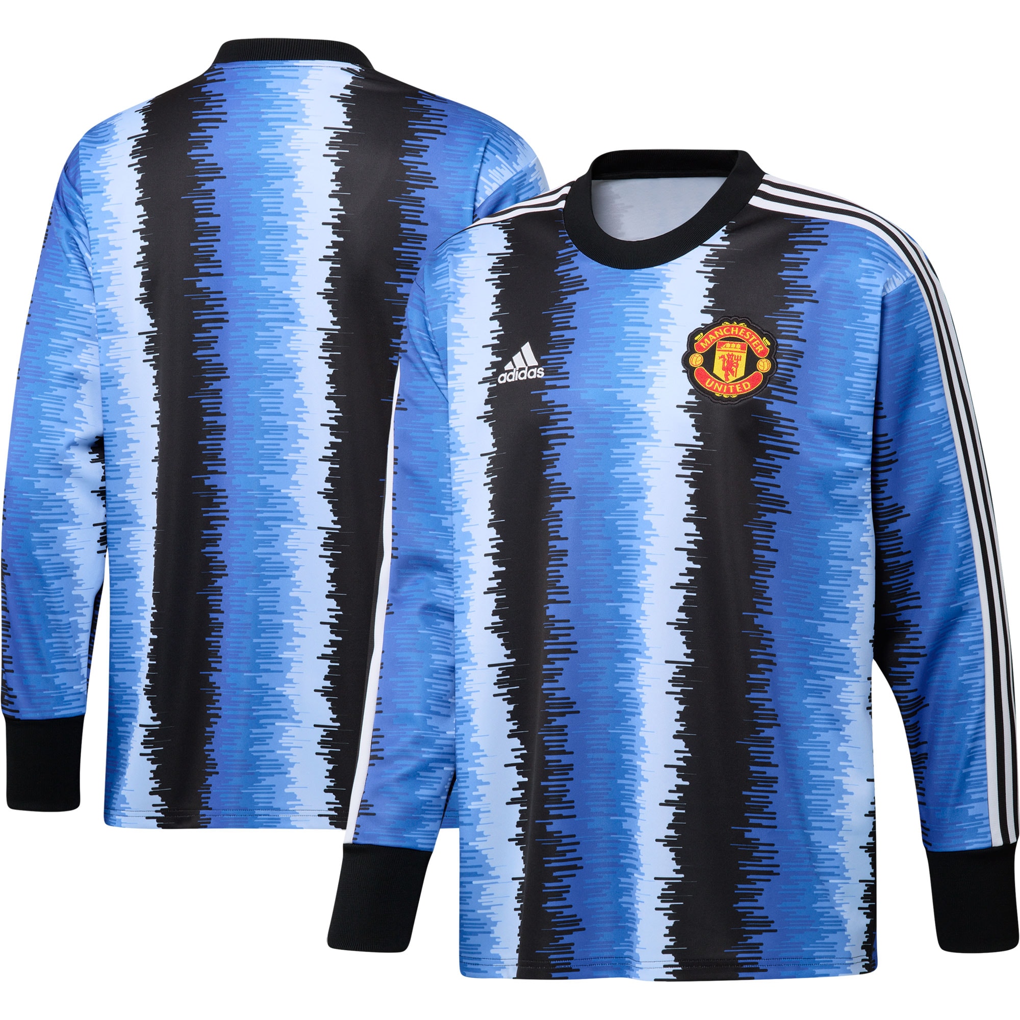 Manchester United Authentic Football Icon Goalkeeper Jersey – Black