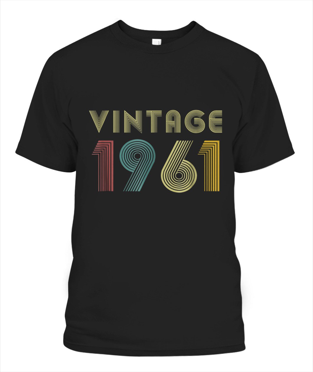 58th Birthday Gift Idea Vintage 1961 Customize Any Ideas, Personalized T-shirt, Hoodie Adult, Kid, Unisex