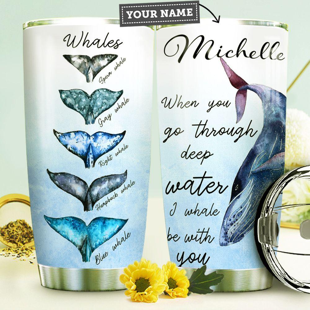 Whale Personalized HHE0110019 Stainless Steel Tumbler