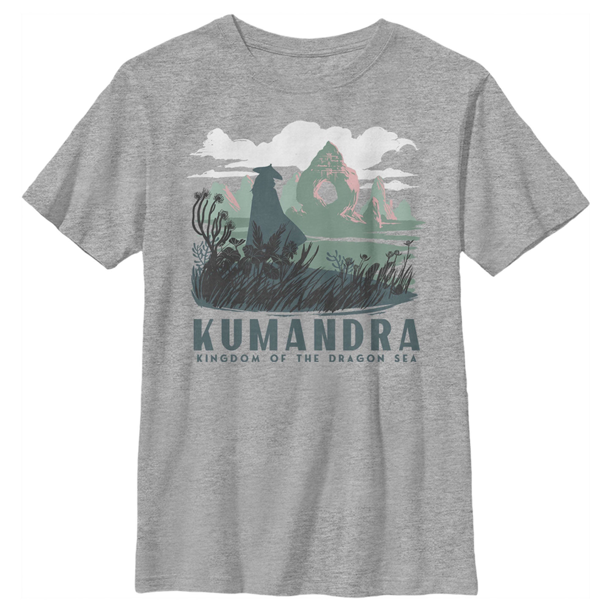 Raya And The Last Dragon Boy’S Kumandra Kingdom Of The Dragon Sea  T-Shirt