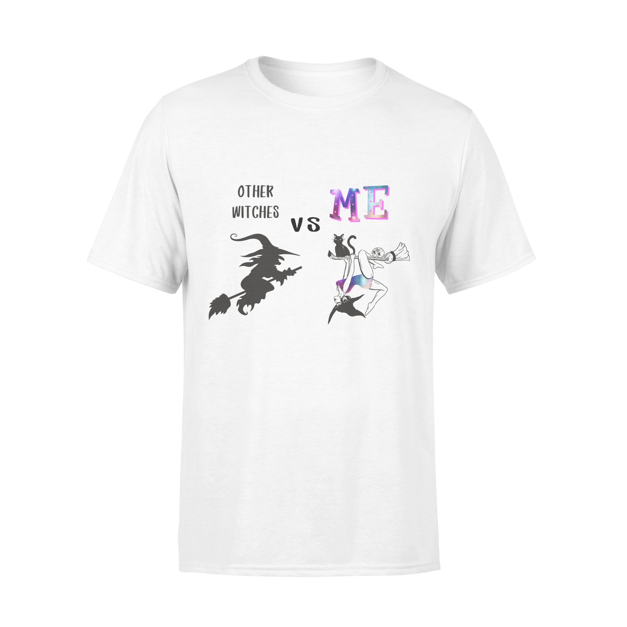 Viticstore™ – Unisex Standard T-Shirt for Halloween good witch bad witch