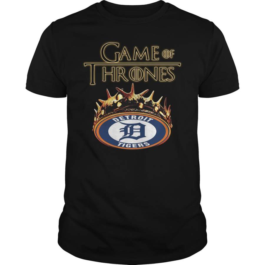 Game of Thrones Detroit Tigers mashup T-Shirt