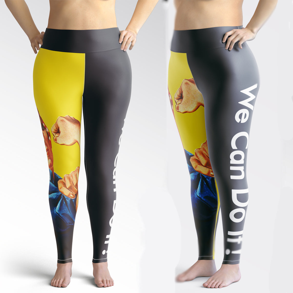 Rosie The Riveter Plus Size Leggings