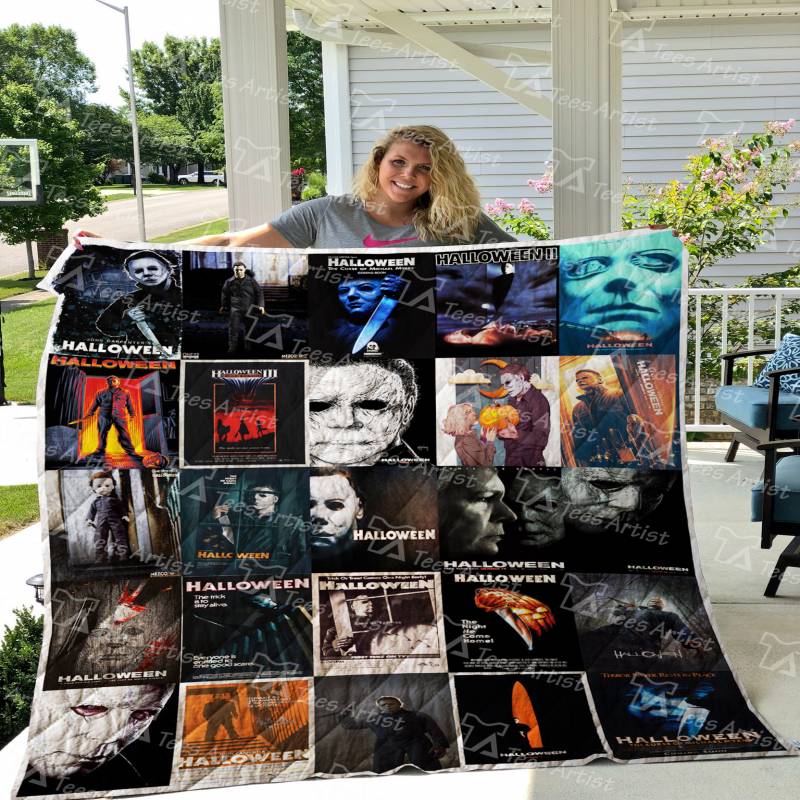 Halloween – Michael Myers Quilt Blanket 0824