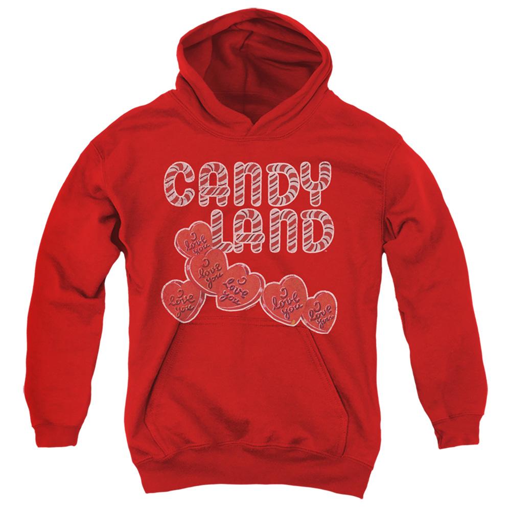 Candy Land I Love You – Youth Hoodie