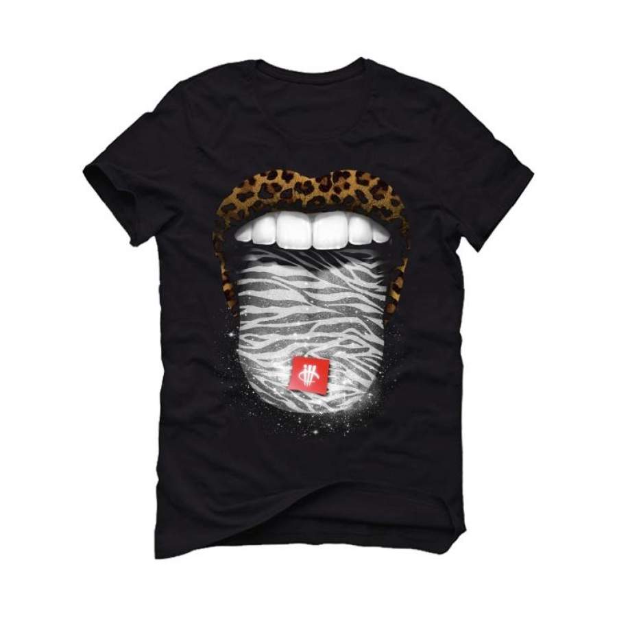 Air Jordan 3 ANIMAL Black T-Shirt (Trippin)