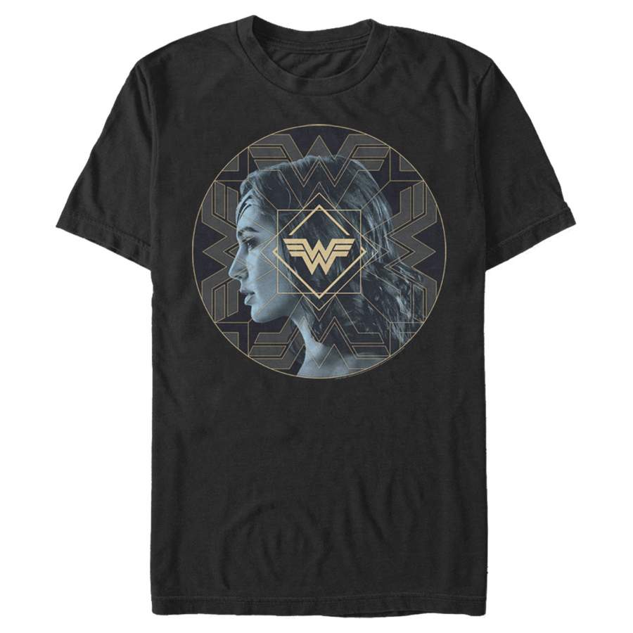 Wonder Woman 1984 Men’s Kaleidoscope  T-Shirt