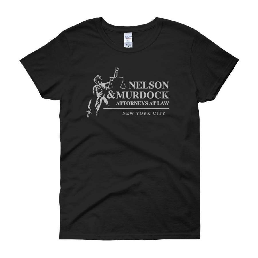 Daredevil Nelson And Murdock Attorneys At Law Women’S T Shirt